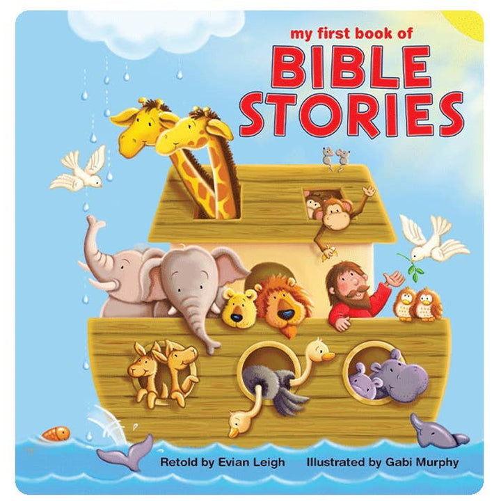 My First Book Of Bible Stories Children&