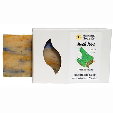 Myrtle Point Natural Soap Bar