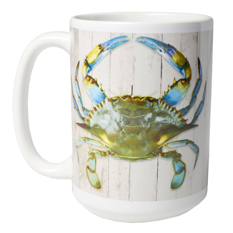 Natural Blue Crab Coffee Mug