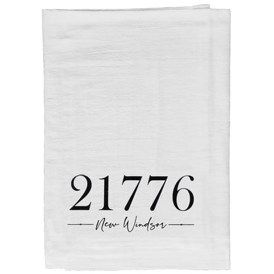 New Windsor Maryland 21784 Zip Code Towel
