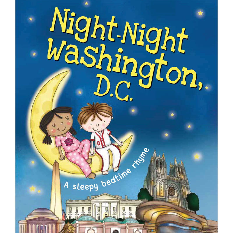 Night-Night Washington, D.C. Childrens Book