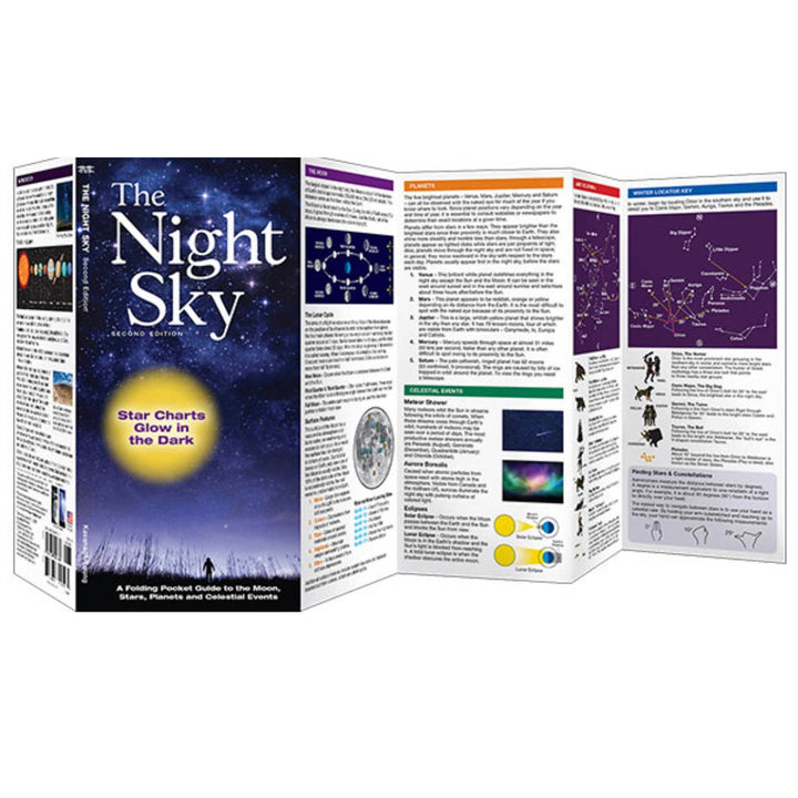 The Night Sky Glow In The Dark Pocket Guide