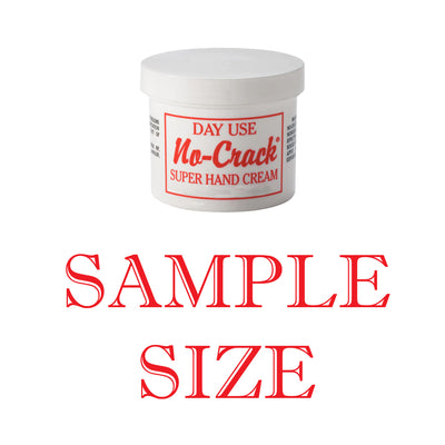 No-Crack Day Use Hand Cream 1/2oz Sample Size Scented