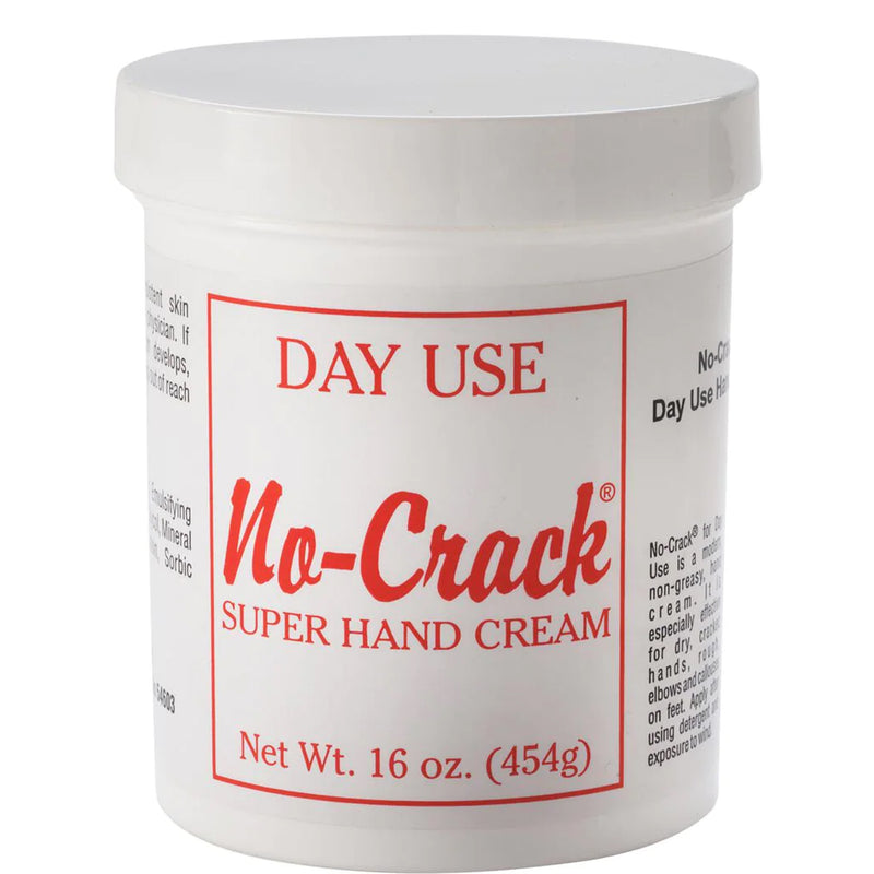 No-Crack Day Use Hand Cream 16oz Scented