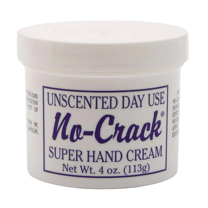No-Crack Day Use Hand Cream 4oz Unscented