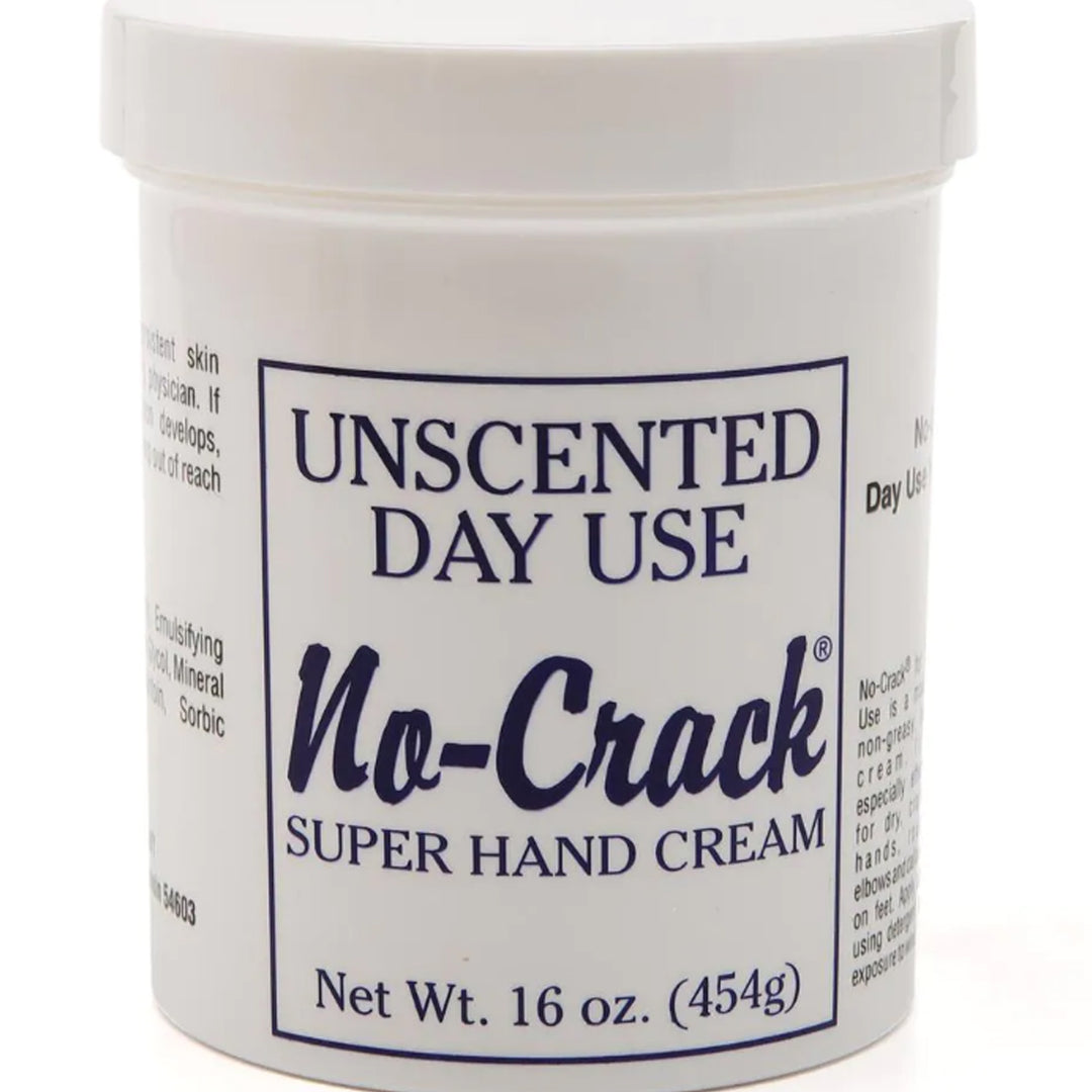 No-Crack Day Use Hand Cream 16oz Unscented