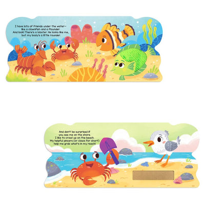 Ocean Days With Crab Children's Book