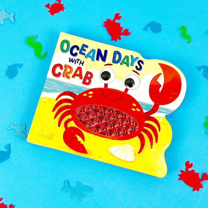 Ocean Days With Crab Children&