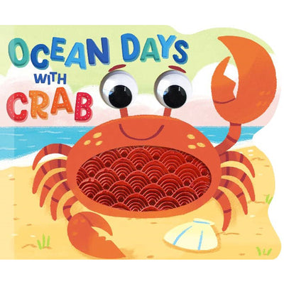 Ocean Days With Crab Children's Book