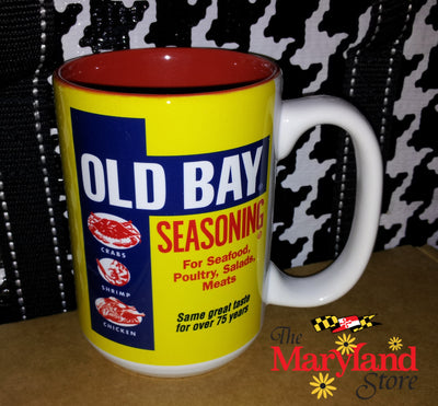 Old Bay Seasoning Can Coffee Mug