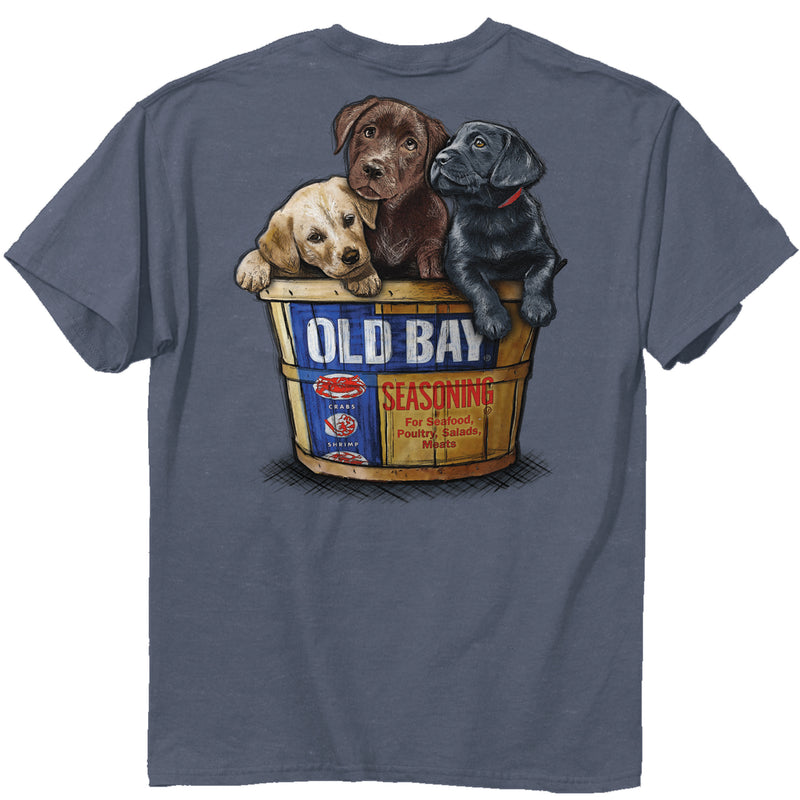 Old Bay Seasoning Puppy Bushel T-Shirt