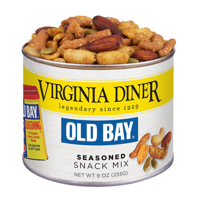 Old Bay Seasoned Snack Mix 9oz. Can