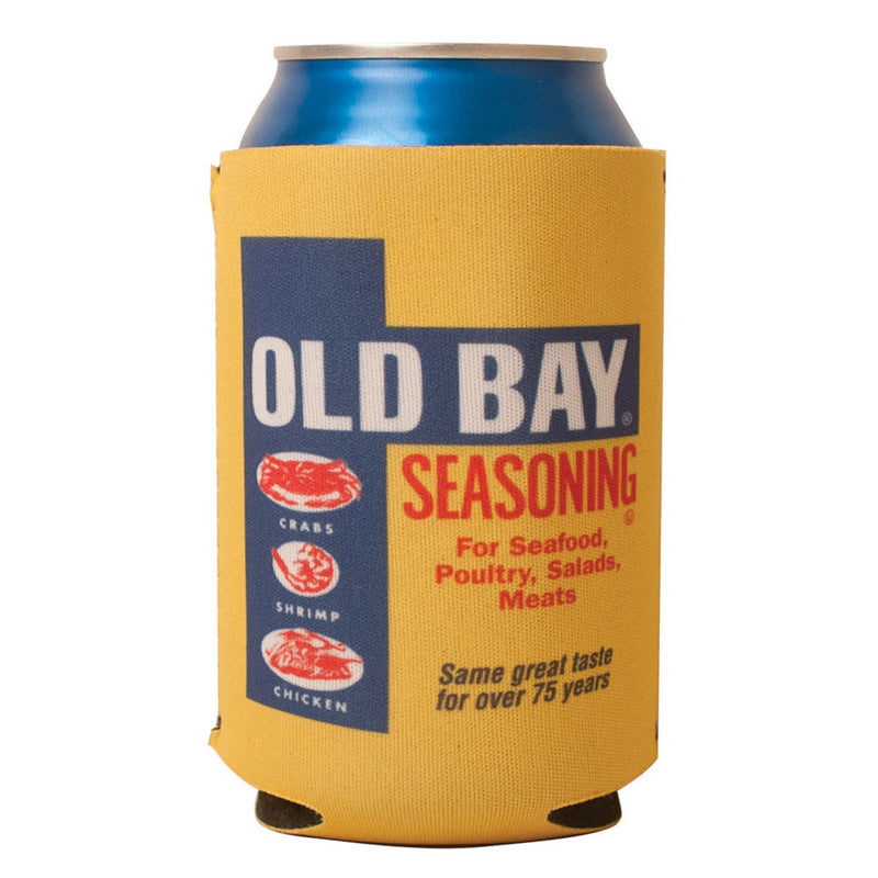 Old Bay Seasoning Yellow Can Coolie