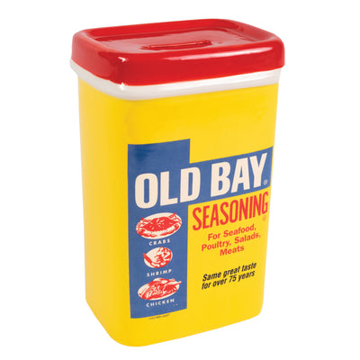 Old Bay Seasoning Can Ceramic Bank