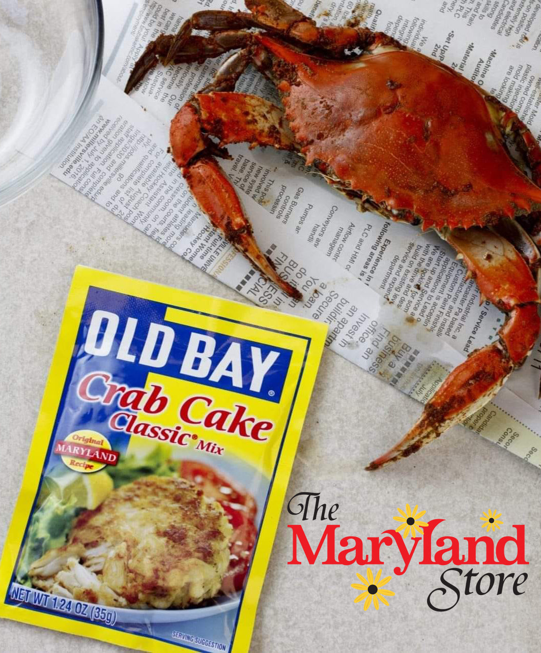 Old Bay Crab Cake Mix, Classic - 1.24 oz