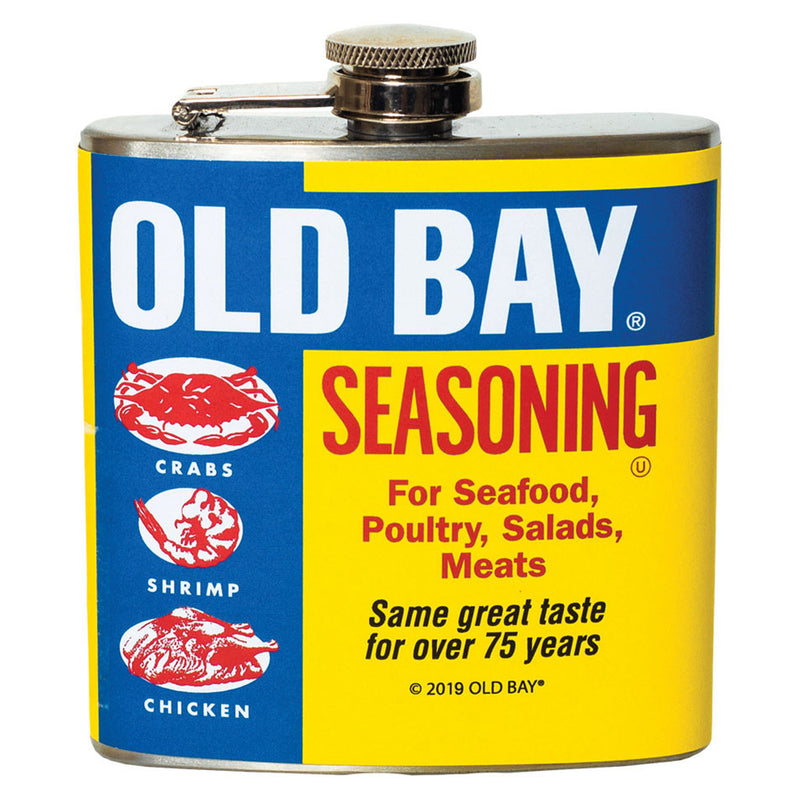 Old Bay Seasoning Can Stainless Steel Flask