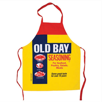Old Bay Seasoning Full Apron
