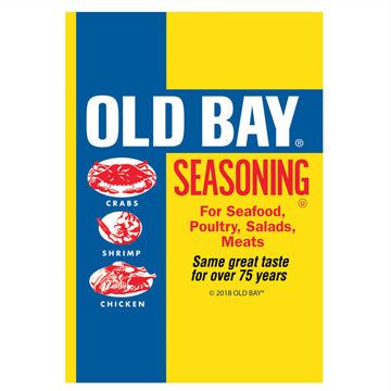 Old Bay Seasoning Garden Flag