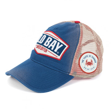 Old Bay Seasoning Mesh Hat Limited Edition Side