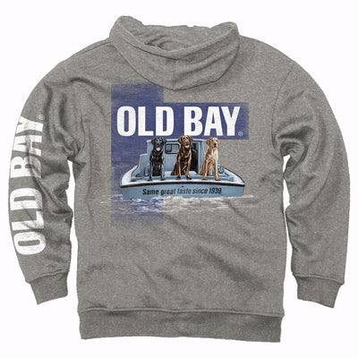Old Bay Seasoning Lab Workboat Hoodie Sweatshirt