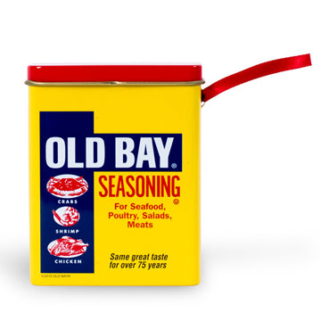 Old Bay Seasoning Can Ornament