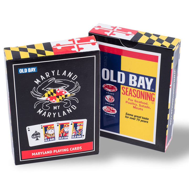 Old Bay Seasoning Playing Cards Box