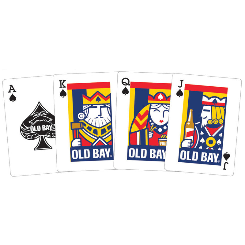 Old Bay Seasoning Playing Cards Royals