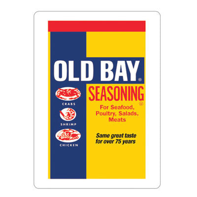 Old Bay Seasoning Playing Cards