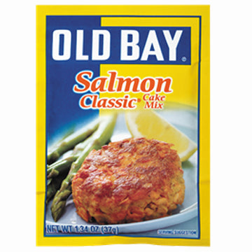 Salmon Classic (Salmon Cake) Mix from Old Bay Seasoning