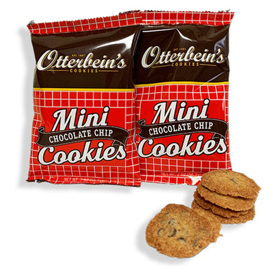 Otterbein's Mini Chocolate Chip Cookies 2oz. Bags