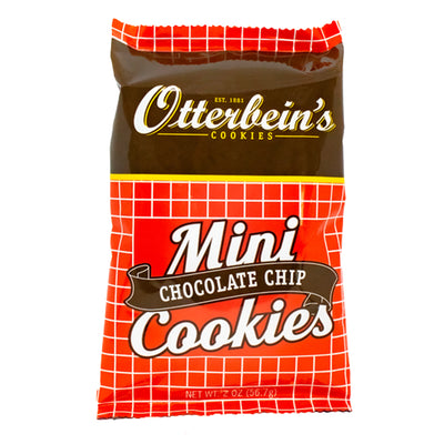 Otterbein's Mini Chocolate Chip Cookies 2oz. Bag