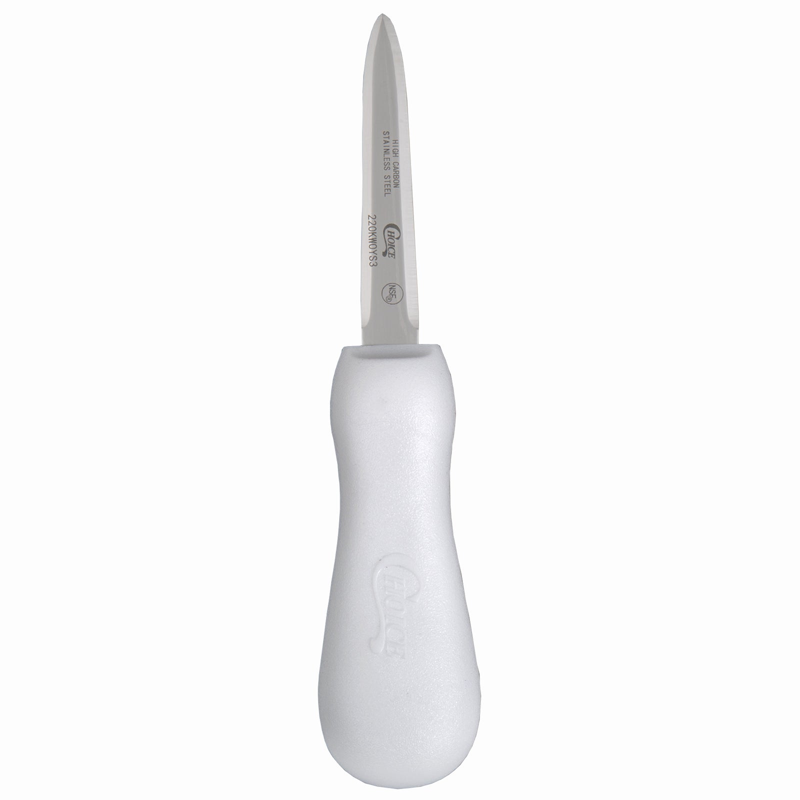 Oyster Knife w/Hourglass Handle