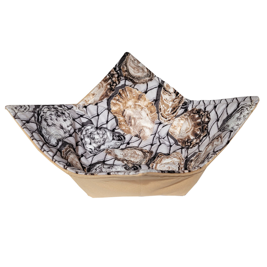 Oyster Microwave Bowl Cozy Potholder