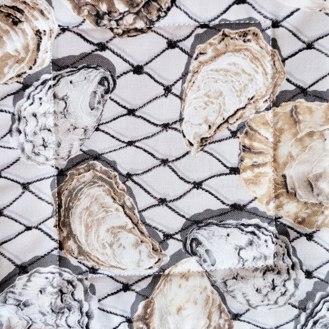 Oysters Microwave Bowl Cozy Potholder