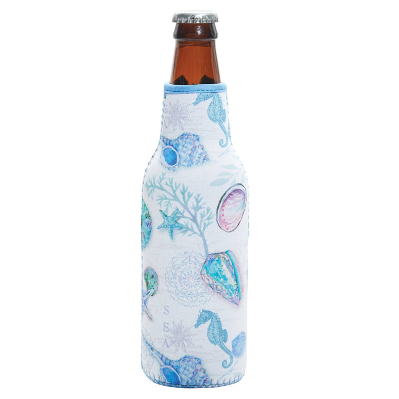 Pearly Shells Bottle Coolie