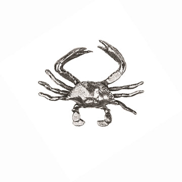 Pewter Crab Pin