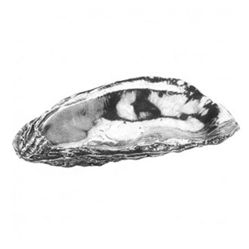 Pewter Oyster Shell
