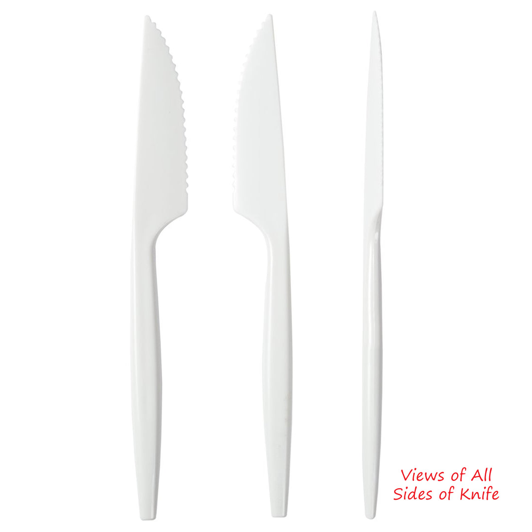 Plastic Crab Knife - Multi Views