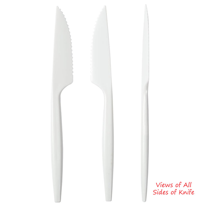 Plastic Crab Knife - Multi Views