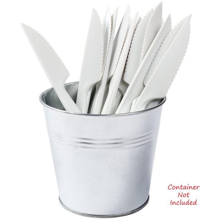 Plastic Crab Knife in Container (not included)
