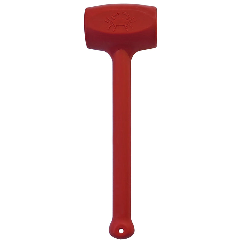 Plastic Crab Mallet - Maryland Flag Red