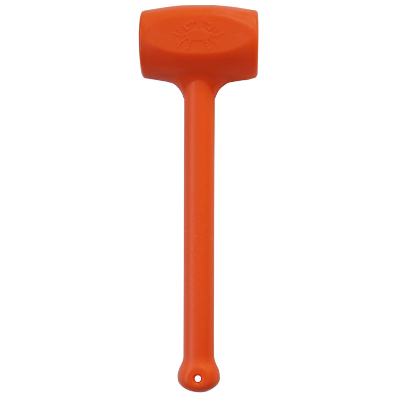 Plastic Crab Mallet - Baltimore Baseball Orange