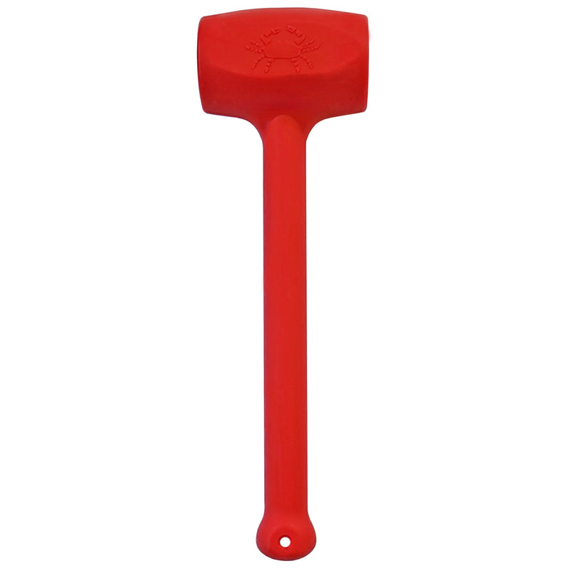 American Flag Colors Plastic Crab Mallets - Red