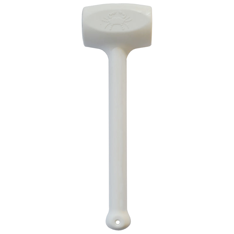 American Flag Colors Plastic Crab Mallets - White