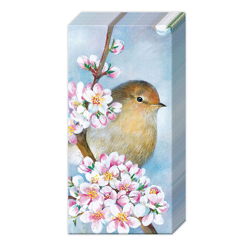 Pocket Tissue Pack - Bird Harmony