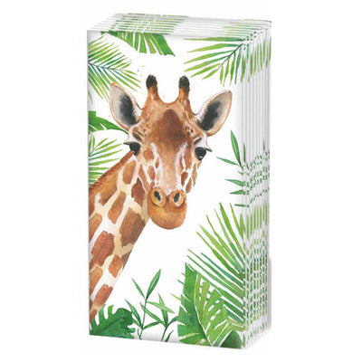 Pocket Tissue Pack - Giraffe