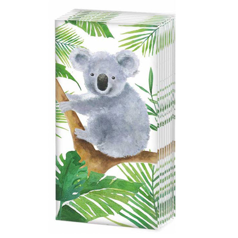 Pocket Tissue Pack - Koala Bear