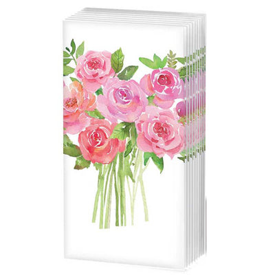 Pocket Tissue Pack - Rose Bouquet
