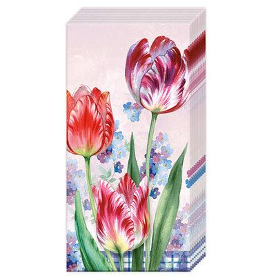 Pocket Tissue Pack - Tulips