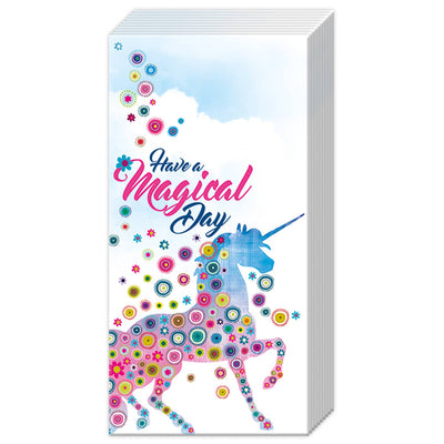 Pocket Tissue Pack - Have A Magical Day Unicorn